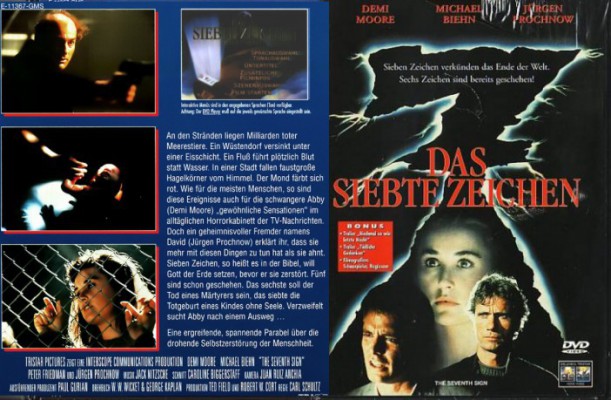poster Das siebte Zeichen  (1988)